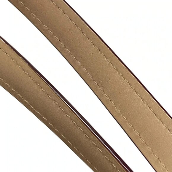 Auth COACH Edie Shoulder Bag 31 Signature Leather with Striped Rivets 31866 - Picture 6 of 8